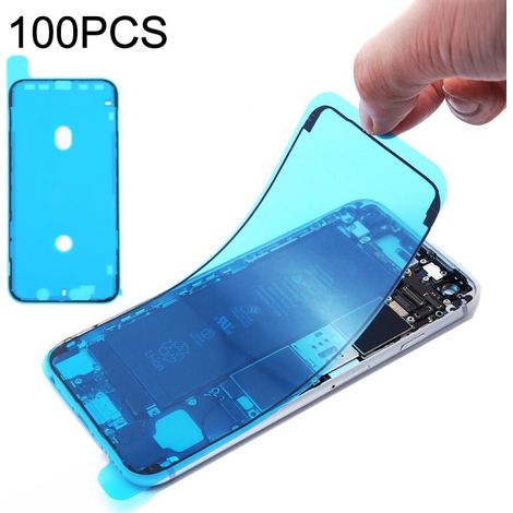 Packung mit 100 Klebestreifen für den vorderen Rahmen des LCD-Bildschirms des iPhone 11 Pro. (1/4)