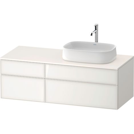 Duravit Zencha Meuble sous-lavabo sur console, 1300x550mm, 2 (1/2)