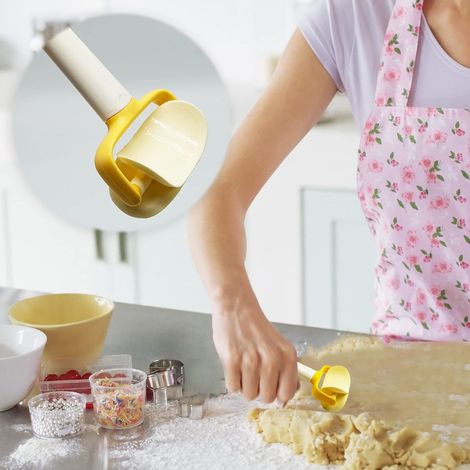 Set di 3 formine per biscotti per realizzare panini e cupcake. (1/5)