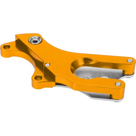 Adapter für starre Bremsen an Rennrädern, Scheibenbremsenumbau, langlebiges Fahrradteil, Gold (1/5)
