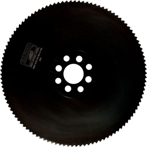 Bahco 400-mm-HSS-Kreissägeblatt mit Bohrung 50-4 und C10-Verzahnung 3,5 mm