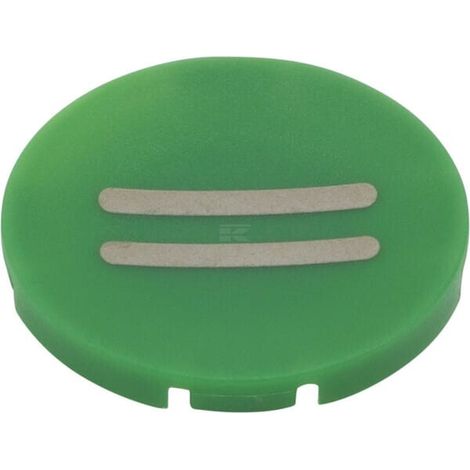 Placa de bot贸n verde II EATON M22XDGX2