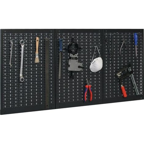 Lochwand Gesamt-B1200xH600mm - 94100