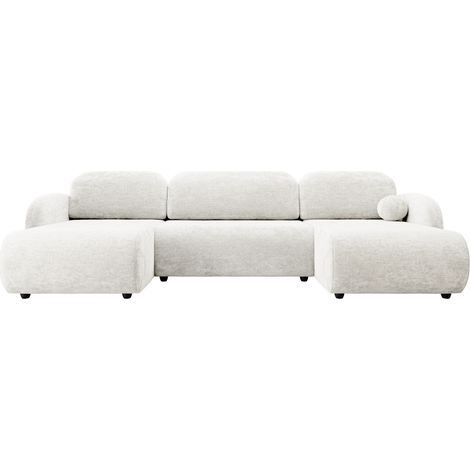 Sofá rinconero Columbus 250, Sereno 681, Función de descanso, Almacenaje, 318x160x88cm, 0