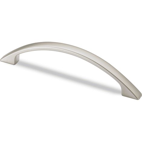 Hettich MB-Segmentbogengriff, Tolosa, 115203, B10x96mm, H28mm, matt vernickelt (1/5)