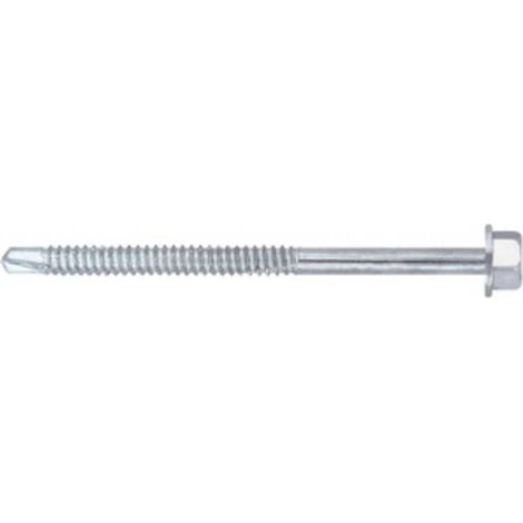 200 x VITE P/LAMIERA AUTOPERFORANTE TECC 6,3X 25MM ZN AP6