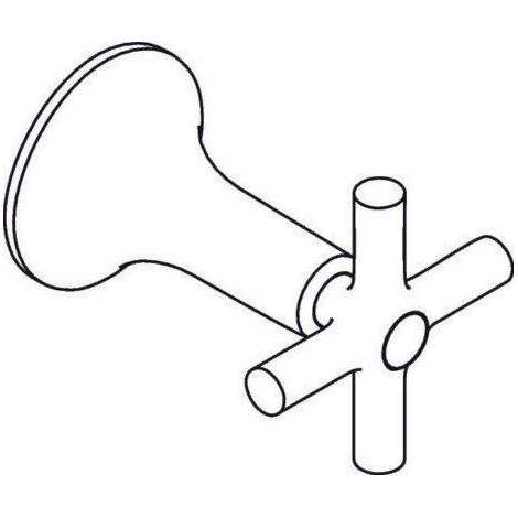 Mango 37293000 AX Terrano cromado HANSGROHE (1/2)