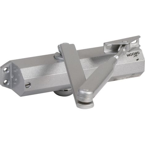 Ferme-porte Groom Gr010 Bras Réglable, Force 2 Standard - Groom (1/5)