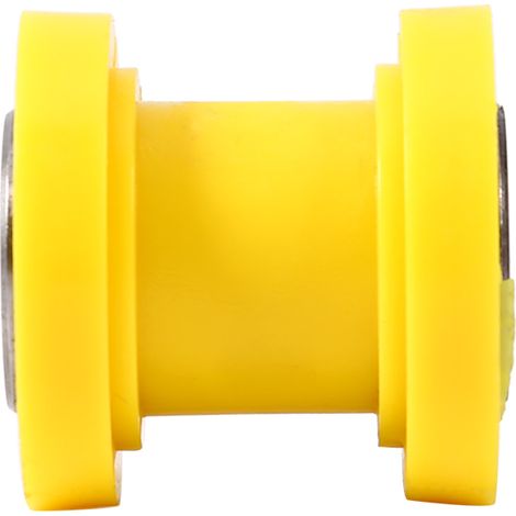 Guide de chaîne galet tendeur 8mm ID Roue pour moto cross chinoise pit bike jaune (1/5)