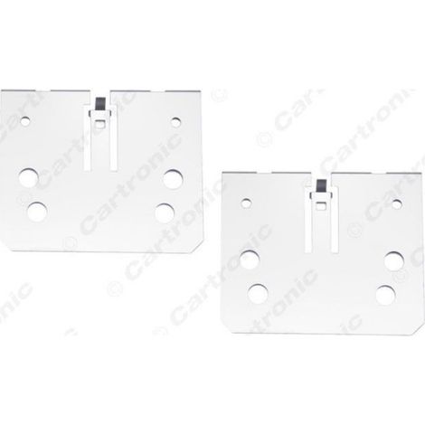 Support Montage Universel - 2DIN - Pour Système Audio Voiture - Compatible Tous Modèles - 1 Pièce (1/5)