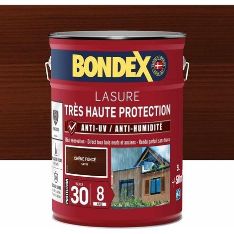 Bondex Holzlasur Dunkel Eiche langlebiger Schutz
