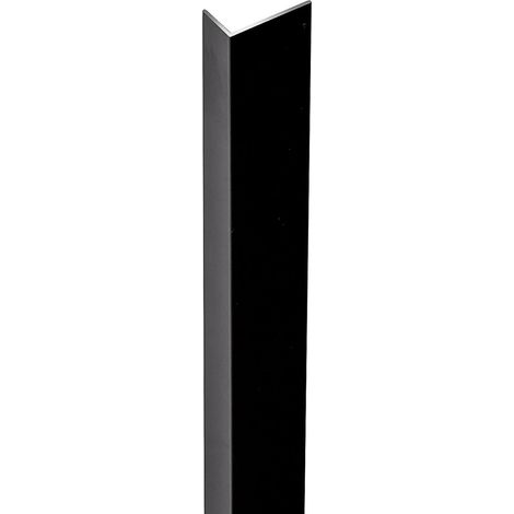 ANGOLARE LPVC NERO 30X20X1 MT.2
