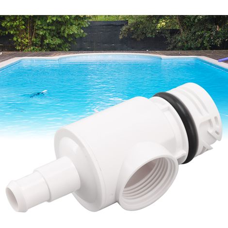 Raccord mural de nettoyeur de piscine - Pièce de remplacement de raccord rapide léger pour Polaris 180, 280, 380, 3900 (1/5)