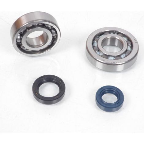 Kit roulement joint spi bas moteur vilebrequin One pour scooter (1/2)