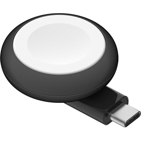 BOOSTCHARGE Apple Watch Fast Charge Dongle, Black