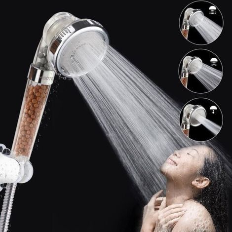 relaxing shower head with balls (1/4)