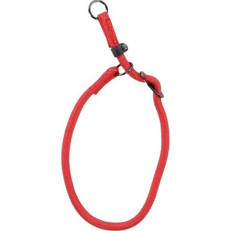Collier anti traction Aiden Désignation : Collier anti traction Aiden rouge Taille : S - 45 cm Flamingo 521311