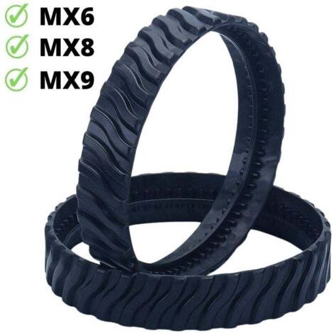 cingoli adattabili per Zodiac MX6 MX8 MX9, pneumatici per robot pulitore per piscine Barracuda R0526100