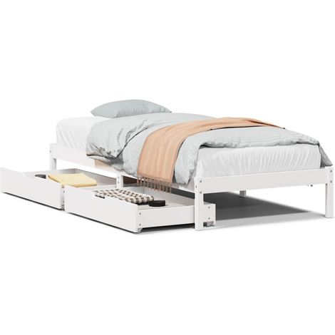 Maison Exclusive - Estructura cama sin colchón madera maciza pino