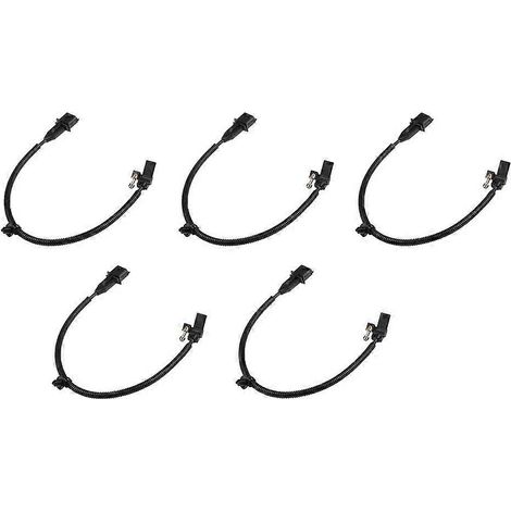 5 sensores de posición del cigüeñal del motor (55567243 y 6238868) para Chevrolet Cruze JG JH Sonic DOHC 1.6L y 1.8L. (1/5)