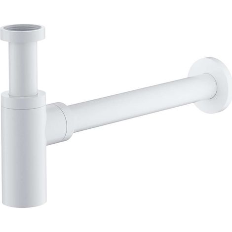 OMNIRES - Siphon design, blanc mat A186WM (1/2)