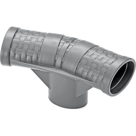 Bestway P07082 Kompatibler T-Verbinder – Runder Poolanschluss – Anpassbarer Schlauchverbinder, 2 Stück (1/5)