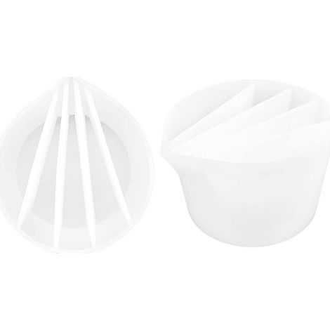 5 Chls Split S zum Ausgießen von Silica, Ausgießtrenner für Acrylflüssigkeit (1/5)