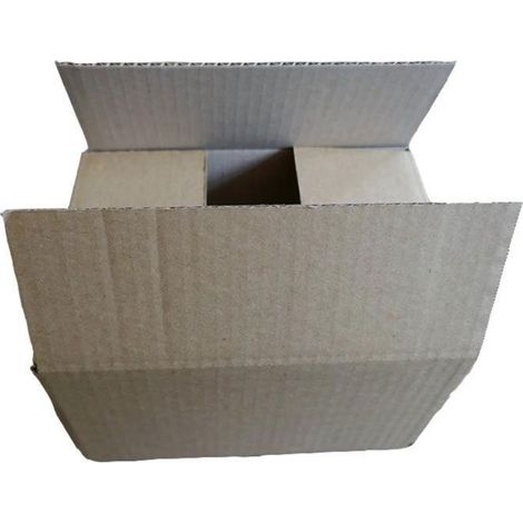 8 petits cartons d'emballage 16 x 12 x 11 cm (1/3)