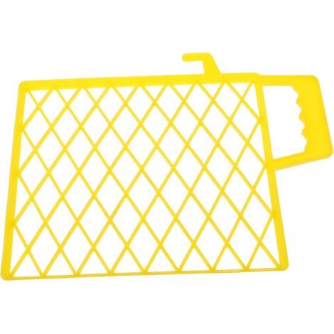 QORVA-200x100mm Plateau de Peinture Plastique avec Grille de Filtration pour Classer et Facilement Vos
