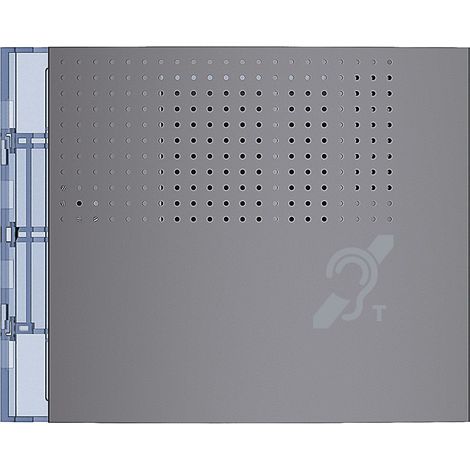 Façade Sfera New pour module boucle inductive et synthèse vocale Allstreet BTICINO 352703 (1/2)