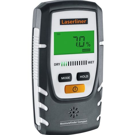 Instrument de mesure de l'humidité des matériaux MoistureFinder Compact EcoLine
