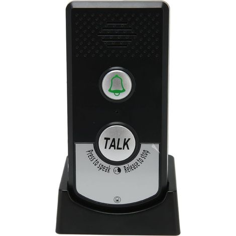 Interphone sans fil avec sonnette intelligente, forte pénétration, convivialité, idéal pour la maison, l'hôtel, l'usine et l'hôpital. (1/5)