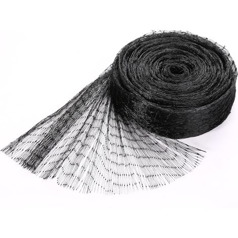 Filet Anti-Oiseaux Noir 4m x 10m - Protection Jardin Polyéthylène Résistant pour Arbres Fruitiers,Étangs et Cultures - Maille 1,7cm Anti-UV (1/5)