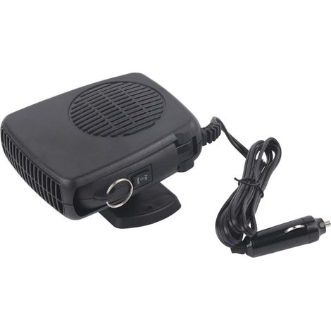 12V 200W voiture Portable 2 en 1 chauffage en céramique chauffage ventilateur dégivreur désembuage universel (1/5)
