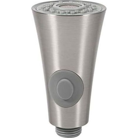 Soppalletto di ricambio per rubinetto da cucina, 2 modalità, doccetta estraibile, filettatura IPS da 1/2" (1/5)