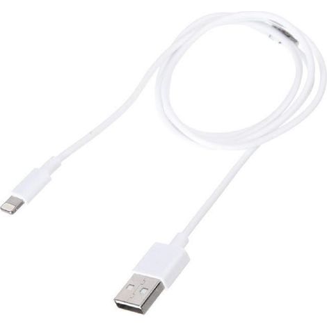 Câbles - USB & Thunderbolt TNB Lightning/USB Cable 1m White
