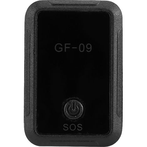 Mini alarme GPS pour voiture, traceur magnétique, suivi personnel, localisateur antivol