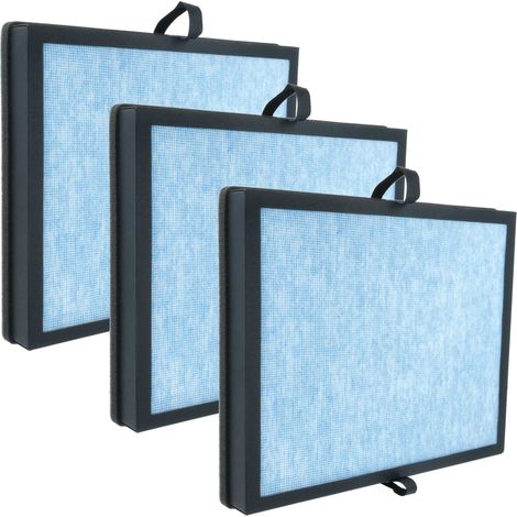 vhbw 3x H13 Filter Ersatz für Conopu JH04LX-EU für Luftreiniger - Ersatz-Filter mit integriertem Aktivkohle-Filter