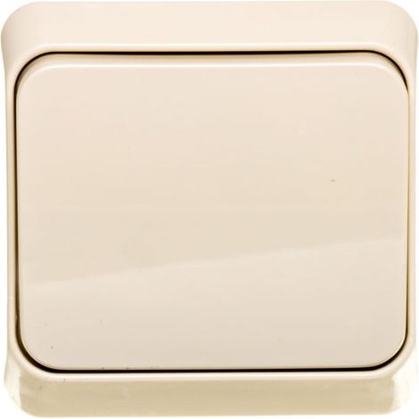 Interrupteur unipolaire Prima beige IP20 WNt-100P WDE001110