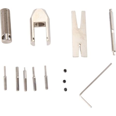 Extracteur Universel de Pignon Moteur pour Moteurs RC Outil de Bricolage Mise à Niveau Pièces (1/4)
