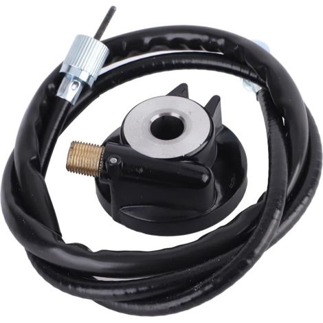 Câble de compteur de vitesse 12 mm pour scooter GY6 50cc et 150cc – compatible avec transmission mécanique – montage facile