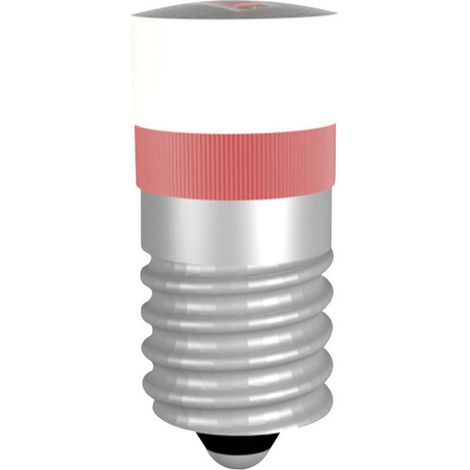 Signal Construct MWCE22669 LED-Signalleuchte Weiß   E10 60 V/DC, 60 V/AC