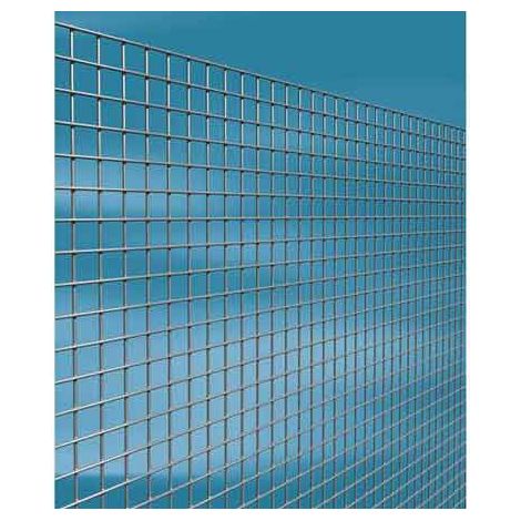 RETE ELETTROSALDATA ZINCATA 'CARDINALE' 12x12 h 50 cm - Rotolo 25 mt - CARDINALE