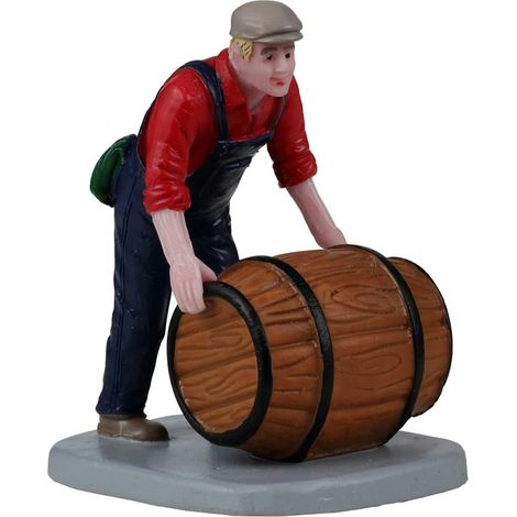 Lemax LEMAX - The wine barrel Cod. 22140