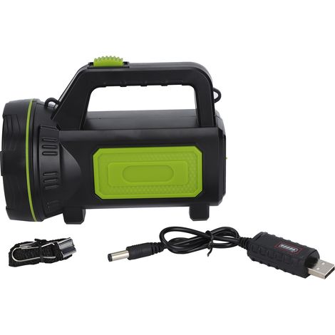 Lampe de Camping Rechargeable USB, Torche Etanche Portable pour Extérieur et Travail (1/5)