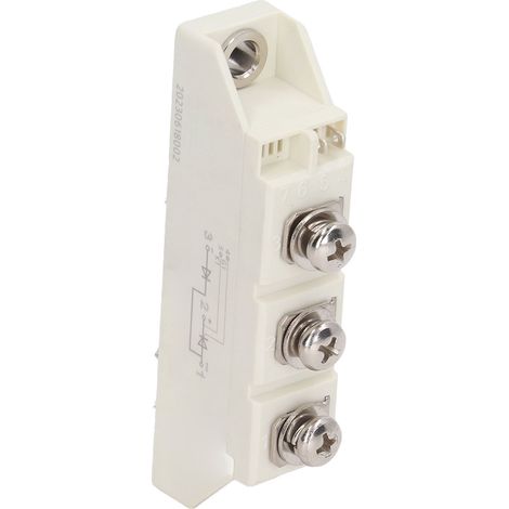 92A 1600V Thyristormodul, 1600V halbgesteuerte Diode, hoher Stromausgang, verlötete Bauweise, weißes Modul für Industriegleichrichter (1/5)