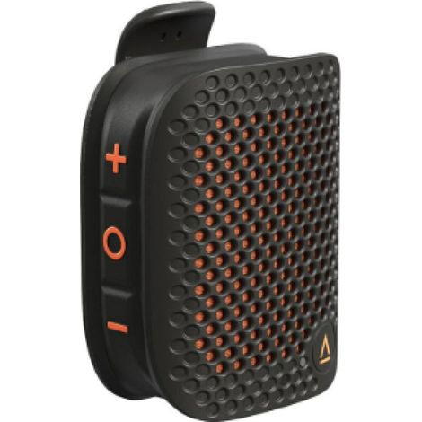Altavoz inalámbrico Creative Muvo Free con clip y micrófono, negro.