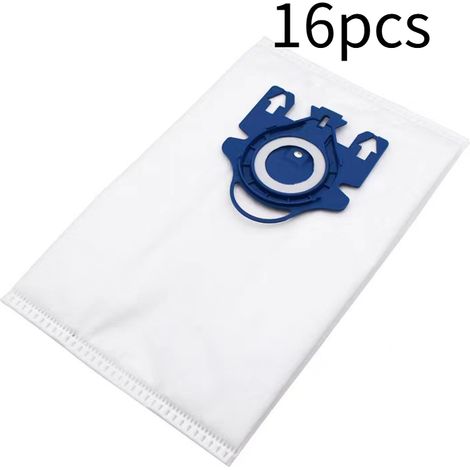 16 sacs à poussière pour aspirateurs Miele GN 3D Classic C1 Complete C2 C3, S2000, S5000 et S8000 (1/4)