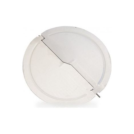 Volet anti-refoulement pour Hotte BOSCH 00481051 (1/2)