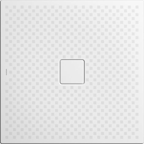 Conoflat Duschwanne 90x90x2,3cm alpinweiß,Perl-Effekt,VAS (1/3)